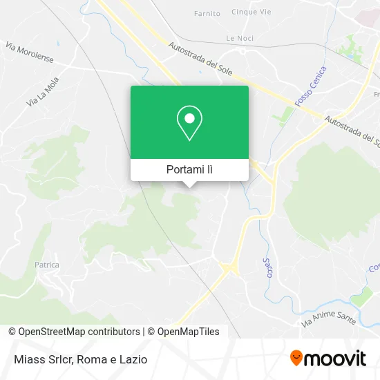 Mappa Miass Srlcr