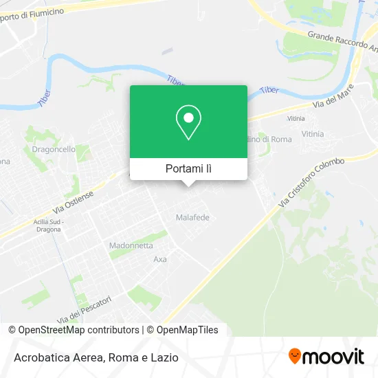 Mappa Acrobatica Aerea