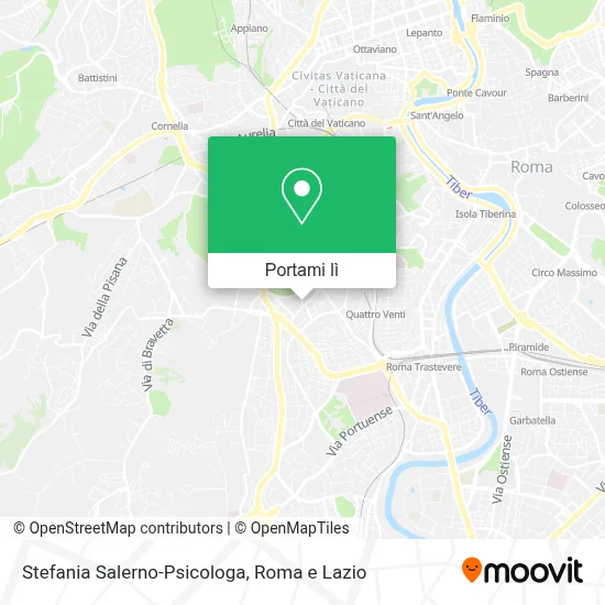 Mappa Stefania Salerno-Psicologa