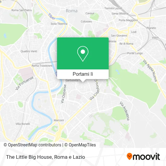 Mappa The Little Big House