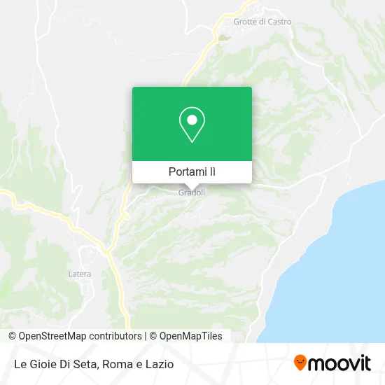 Mappa Le Gioie Di Seta