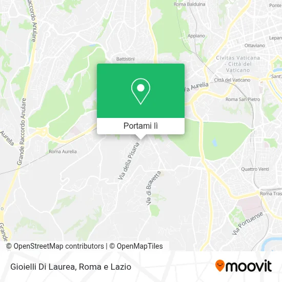 Mappa Gioielli Di Laurea