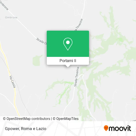 Mappa Gpower