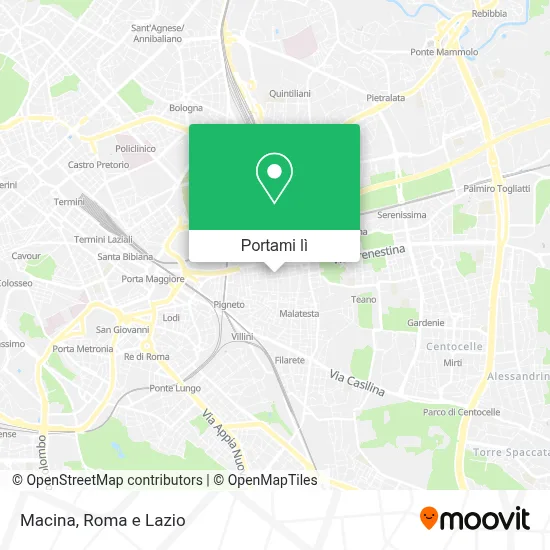 Mappa Macina