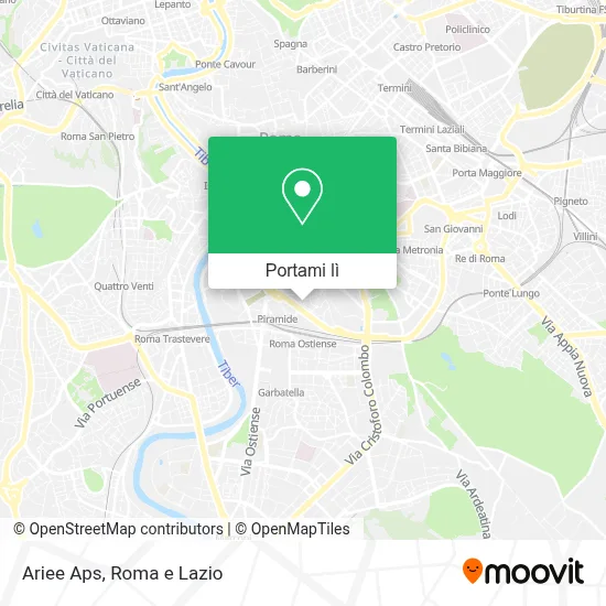 Mappa Ariee Aps