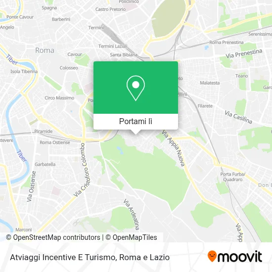Mappa Atviaggi Incentive E Turismo