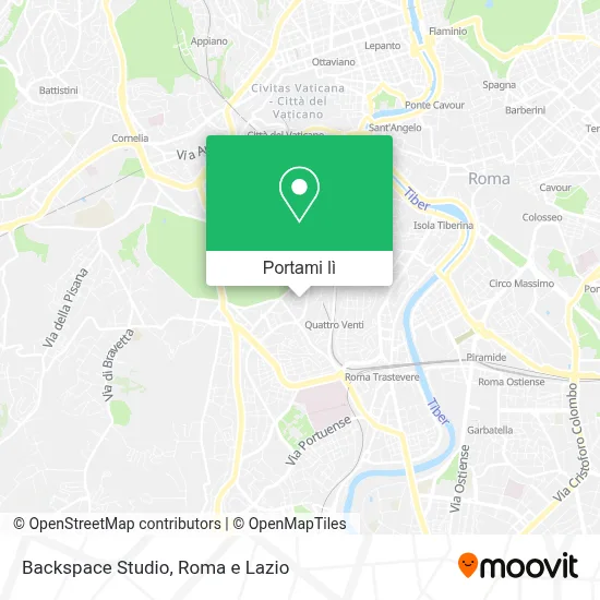 Mappa Backspace Studio