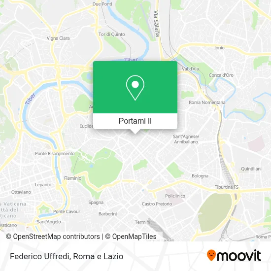 Mappa Federico Uffredi
