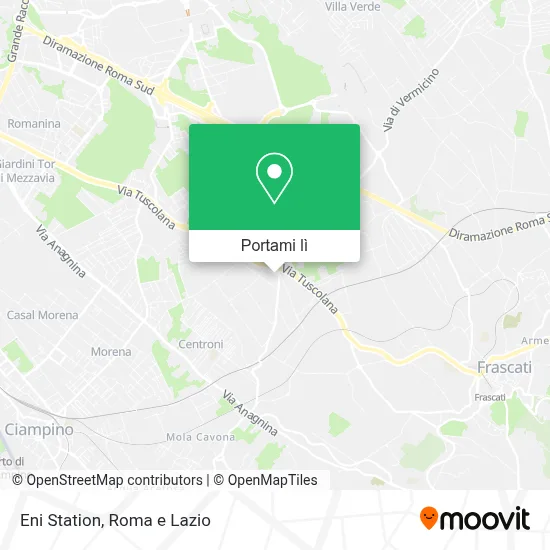 Mappa Eni Station