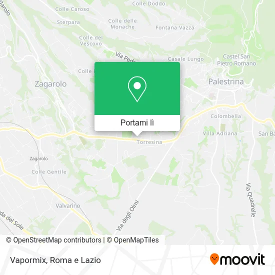 Mappa Vapormix