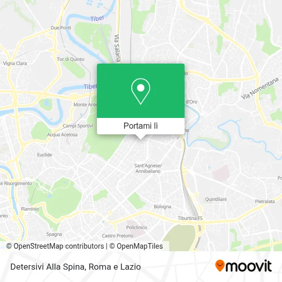 Mappa Detersivi Alla Spina