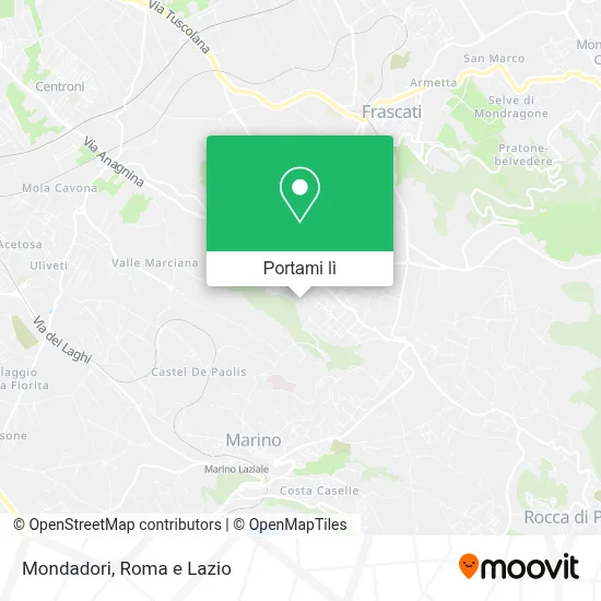 Mappa Mondadori