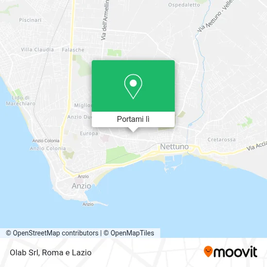 Mappa Olab Srl