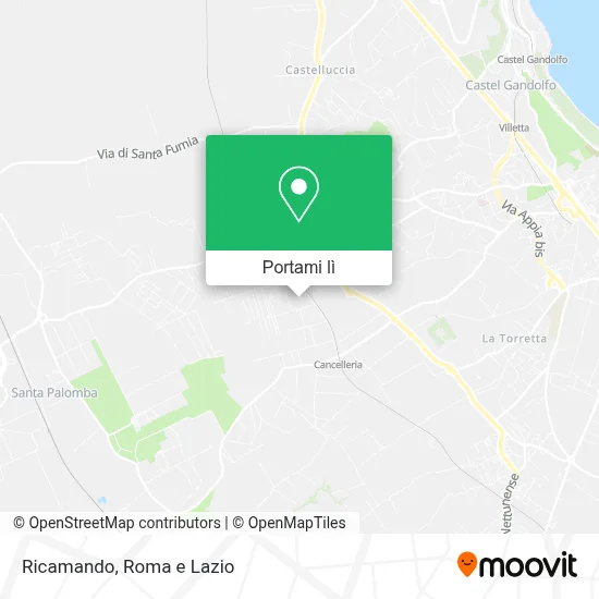 Mappa Ricamando