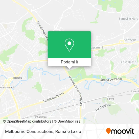 Mappa Melbourne Constructions
