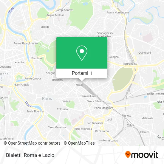 Mappa Bialetti