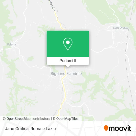 Mappa Jano Grafica