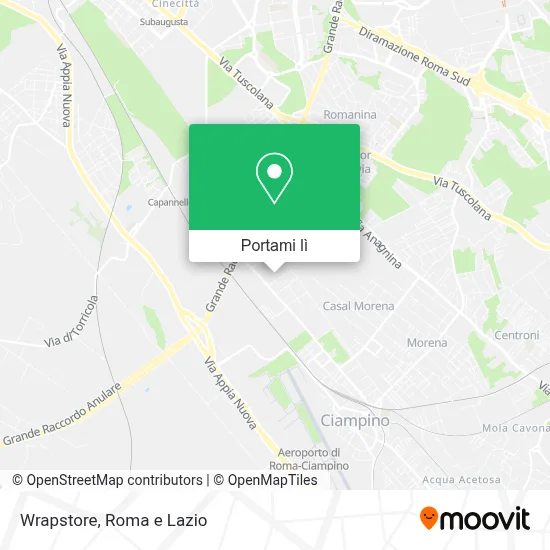 Mappa Wrapstore