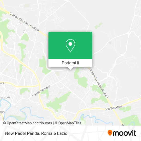 Mappa New Padel Panda