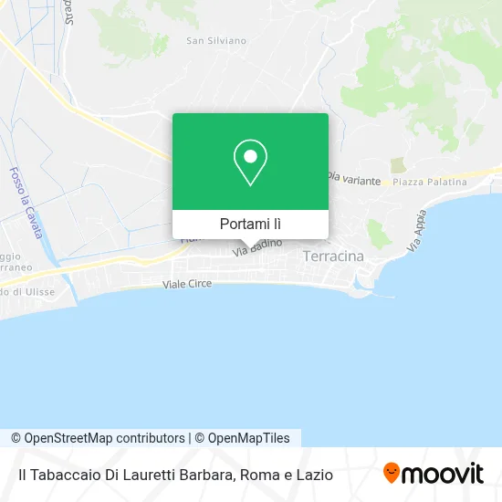 Mappa Il Tabaccaio Di Lauretti Barbara
