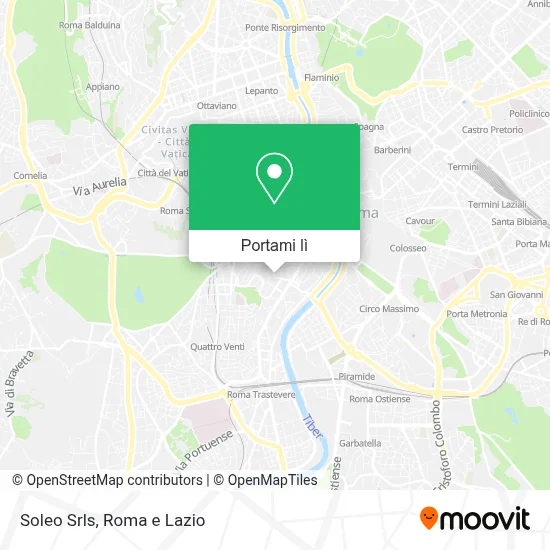 Mappa Soleo Srls