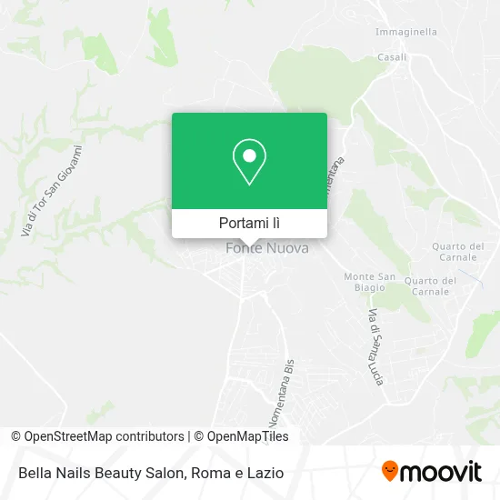 Mappa Bella Nails Beauty Salon