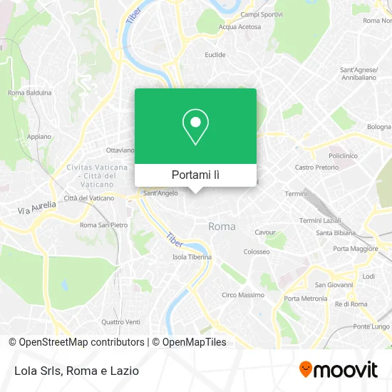 Mappa Lola Srls