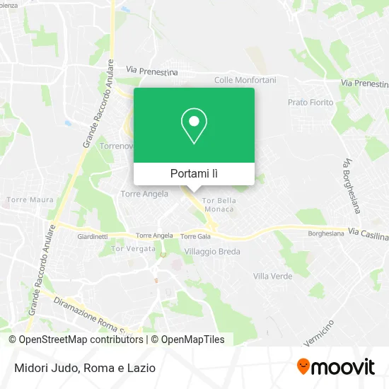 Mappa Midori Judo