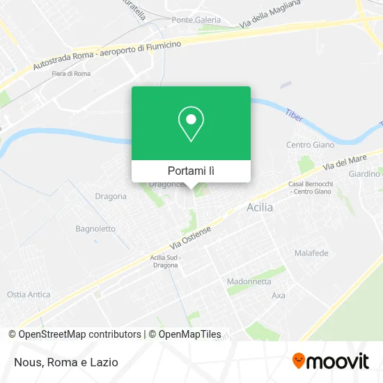 Mappa Nous