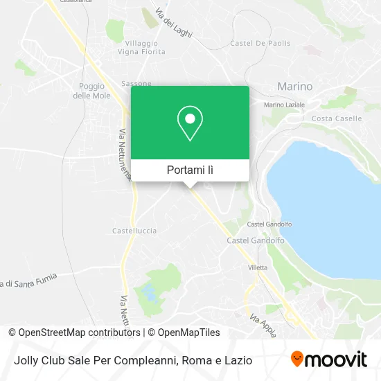 Mappa Jolly Club Sale Per Compleanni