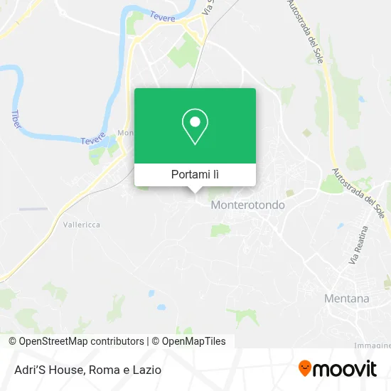 Mappa Adri’S House
