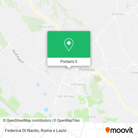 Mappa Federica Di Nardo
