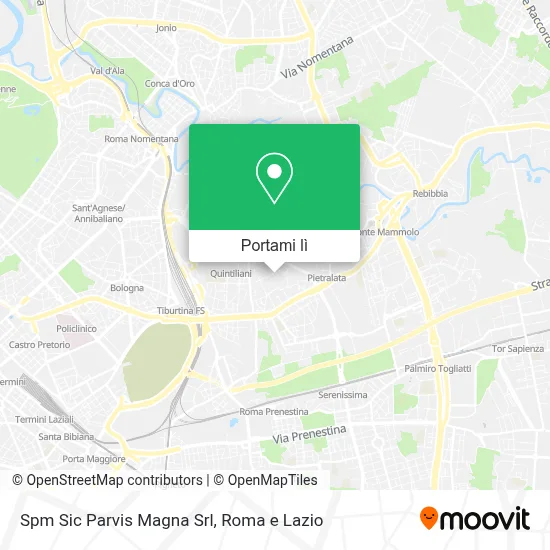 Mappa Spm Sic Parvis Magna Srl