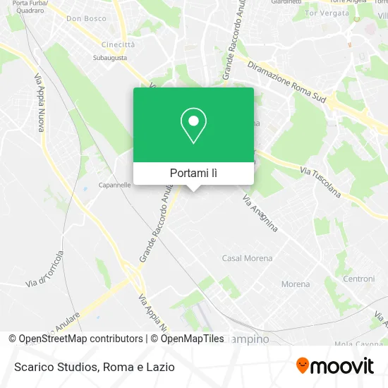 Mappa Scarico Studios