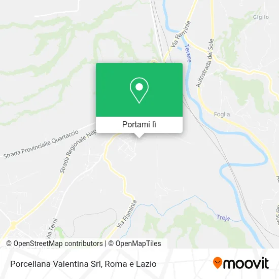 Mappa Porcellana Valentina Srl