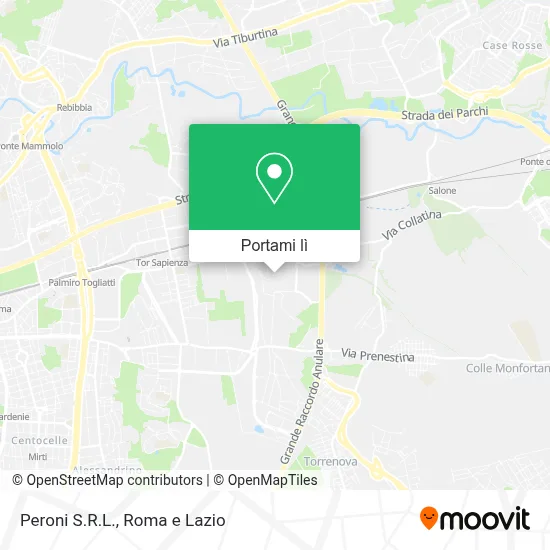 Mappa Peroni S.R.L.