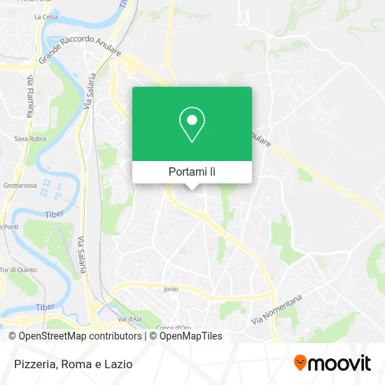 Mappa Pizzeria