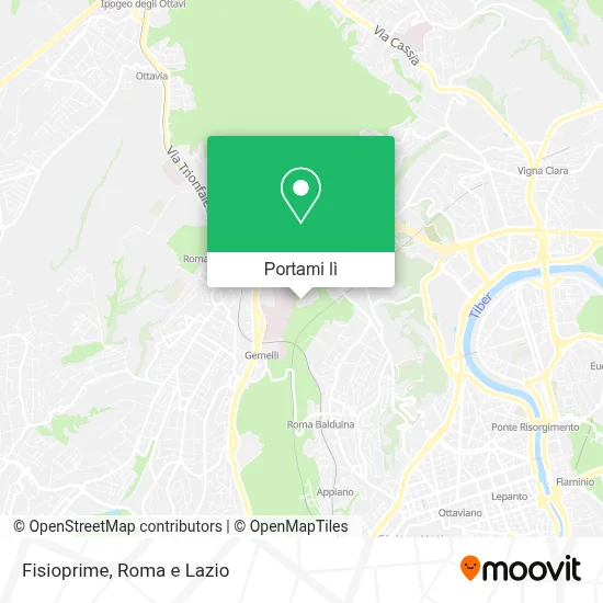 Mappa Fisioprime