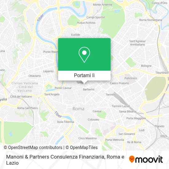 Mappa Manoni & Partners Consulenza Finanziaria
