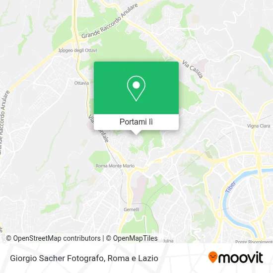 Mappa Giorgio Sacher Fotografo