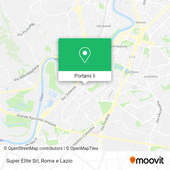 Mappa Super Elite Srl