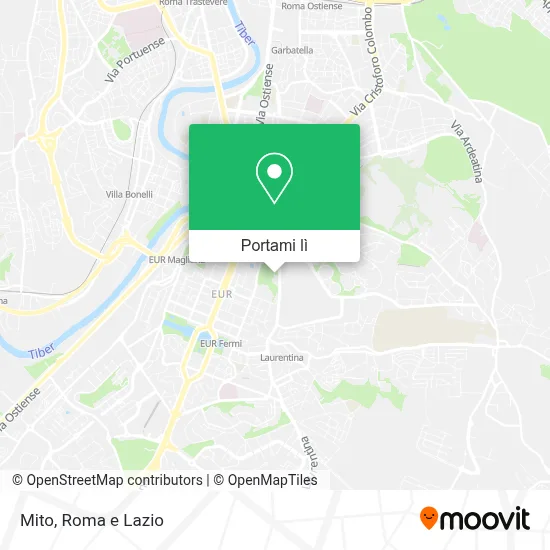 Mappa Mito