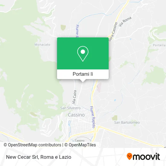 Mappa New Cecar Srl