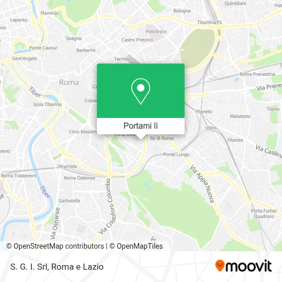 Mappa S. G. I. Srl