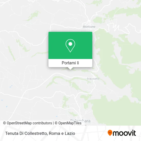 Mappa Tenuta Di Collestretto
