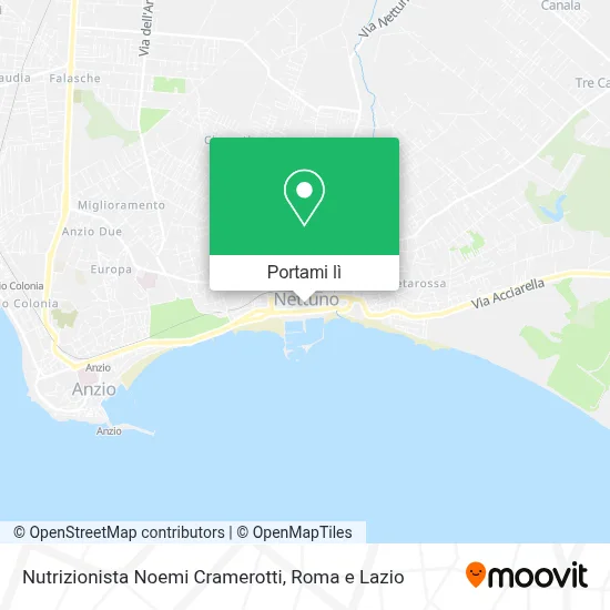 Mappa Nutrizionista Noemi Cramerotti