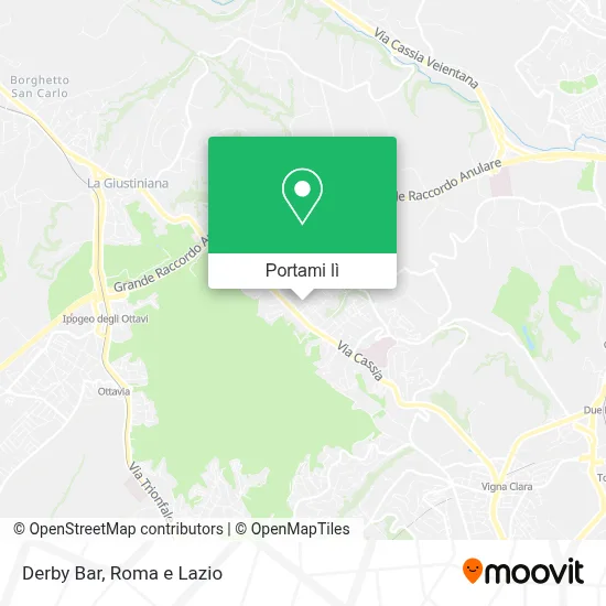 Mappa Derby Bar
