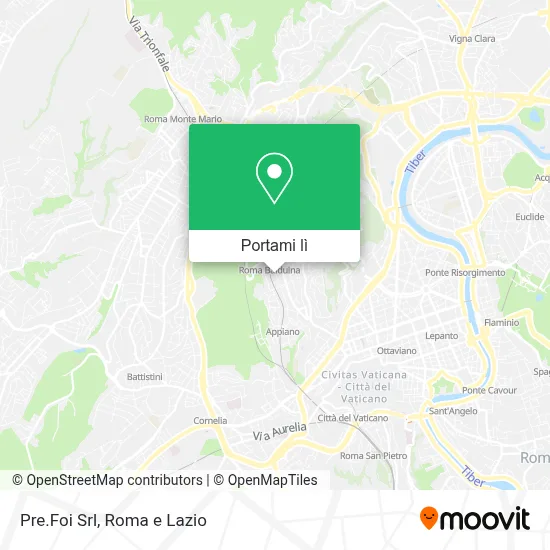 Mappa Pre.Foi Srl