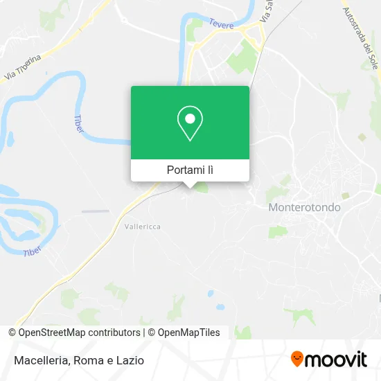 Mappa Macelleria