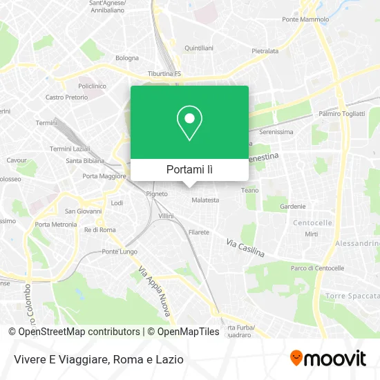 Mappa Vivere E Viaggiare